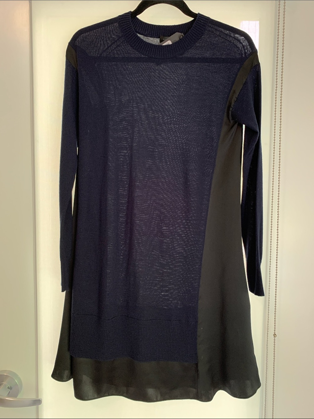NWT- Rag & Bone Mixed Media LS Sadie Dress